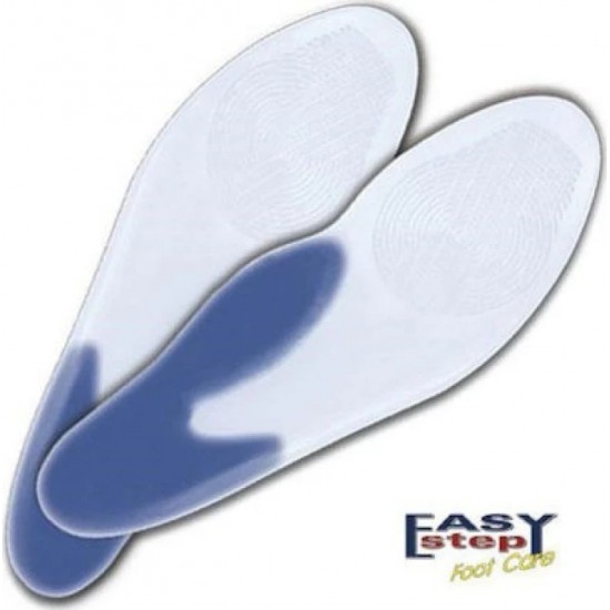 Johns Πάτοι Σιλικόνης Fine Silicone Insole Easy Step Foot Care Size S (Ζεύγος) 17223 