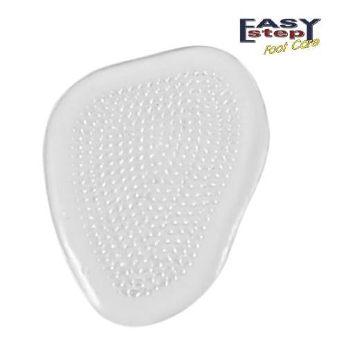 Easy Step Happy Feet 17247 Metatarsal Silcone Pad, Διάφανο Στήριγμα Μεταταρσίου, One Size 1 Ζευγα΄ρι