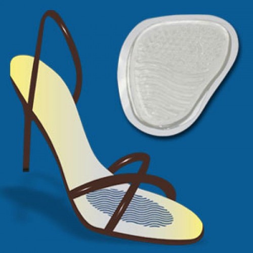 Easy Step Happy Feet 17247 Metatarsal Silcone Pad, Διάφανο Στήριγμα Μεταταρσίου, One Size 1 Ζευγα΄ρι Easy Step Happy Feet 17247 Metatarsal Silcone Pad, Διάφανο Στήριγμα Μεταταρσίου, One Size 1 Ζευγα΄ρι