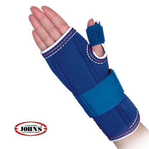John's Νάρθηκας Καρπού Και Αντίχειρα Spika Neoprene Δεξί XXL (20-23cm) 120113 John's Νάρθηκας Καρπού Και Αντίχειρα Spika Neoprene Δεξί XXL (20-23cm) 120113
