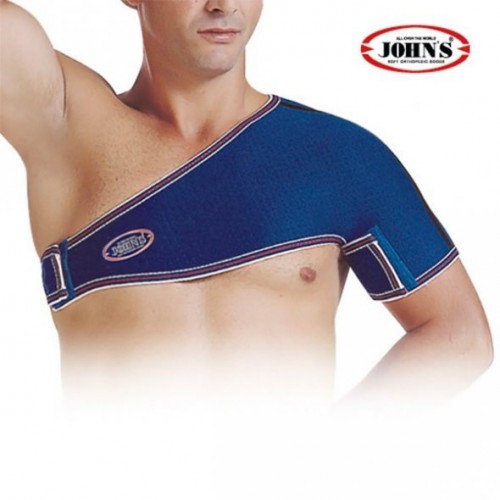 John's Ωμίτης Αυτοκόλλητος Αριστερό Neoprene L (90-100) 120127 John's Ωμίτης Αυτοκόλλητος Αριστερό Neoprene L (90-100) 120127