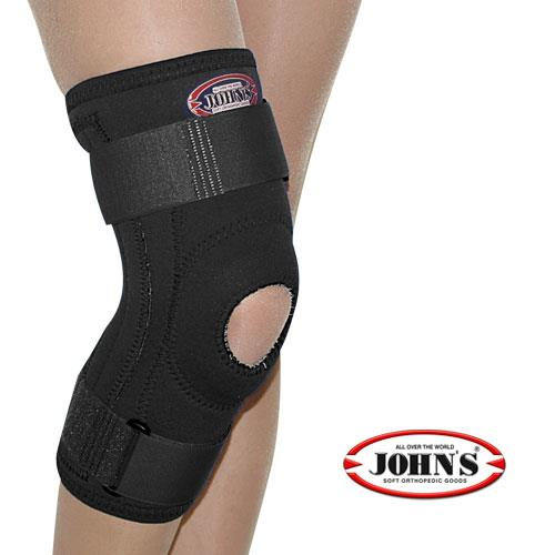 John's Νάρθηκας Jumpers Pro BLACK Με Σπιράλ Ελάσματα και Δετήρες XXL (45-over) 120146