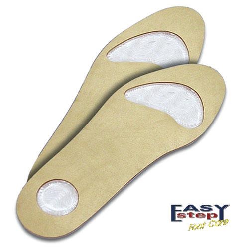 Easy Step Πάτοι Σιλικόνης με Δέρμα Μ 17245 Easy Step Πάτοι Σιλικόνης με Δέρμα Μ 17245
