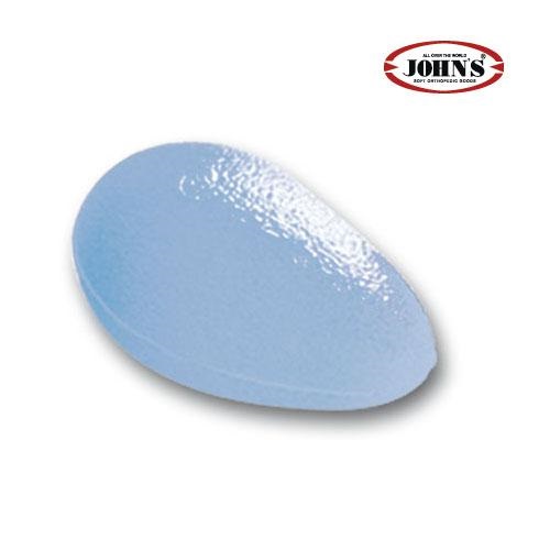 John's Μπαλάκι Σιλικόνης Soft/Blue 17500