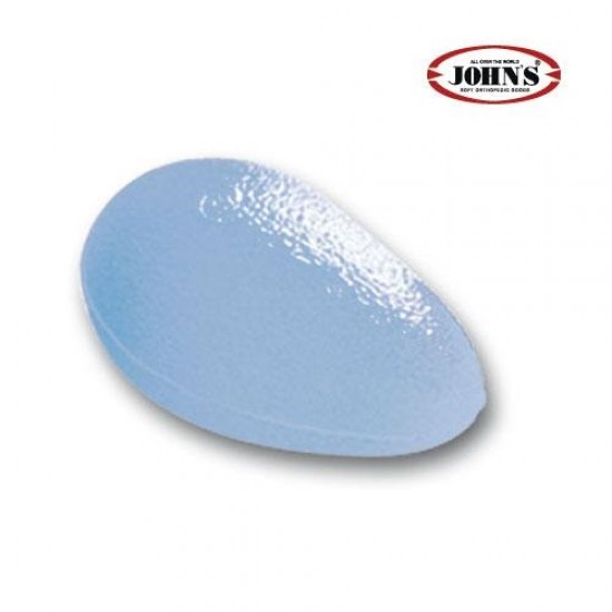 John's Μπαλάκι Σιλικόνης Soft/Blue 17500