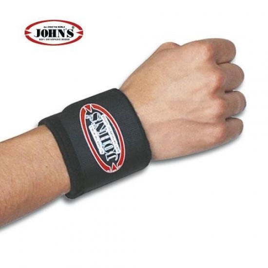 John's Επικάρπιο Wrap Around Black S-XL 120109