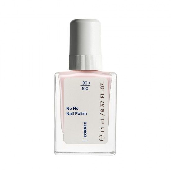 Korres No No Sheer Βερνίκι Νυχιών Μακράς Διαρκείας 17 Creamy Pink 11ml