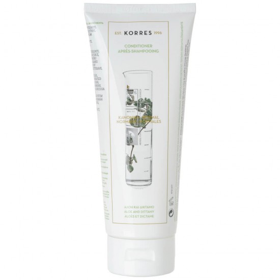 Korres Μαλακτική Κρέμα Αλόη & Δίκταμο 200ml Korres Μαλακτική Κρέμα Αλόη & Δίκταμο 200ml