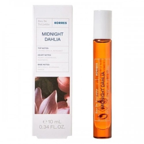 Korres Midnight Dahlia Eau De Toilette, Άρωμα 10ml Korres Midnight Dahlia Eau De Toilette, Άρωμα 10ml