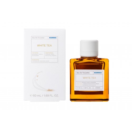 Korres White Tea Eau De Toilette Γυναικείο Άρωμα 50ml Korres White Tea Eau De Toilette Γυναικείο Άρωμα 50ml