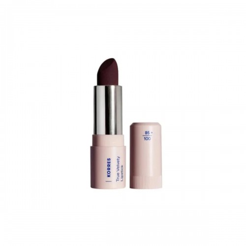 Korres True Velvety Lipstick 59 Wine Red Κραγιόν με Κρεμώδη & Πλούσια Υφή 3g