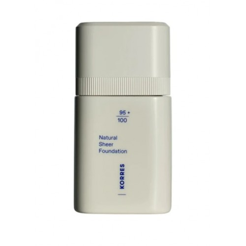 Korres Natural Sheer Foundation 02 Medium Για Ανάλαφρη Κάλυψη 30ml