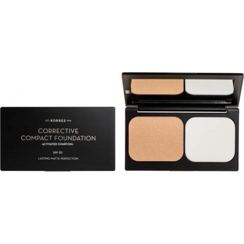 Korres Corrective Compact Foundation ACCF1 SPF20 9,5gr