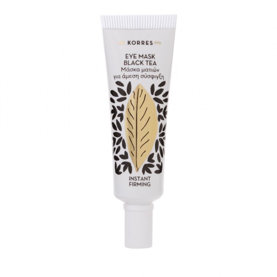 Korres Eye Mask Black Tea, Μάσκα Ματιών για Άμεση Σύσφιξη 6ml Korres Eye Mask Black Tea, Μάσκα Ματιών για Άμεση Σύσφιξη 6ml