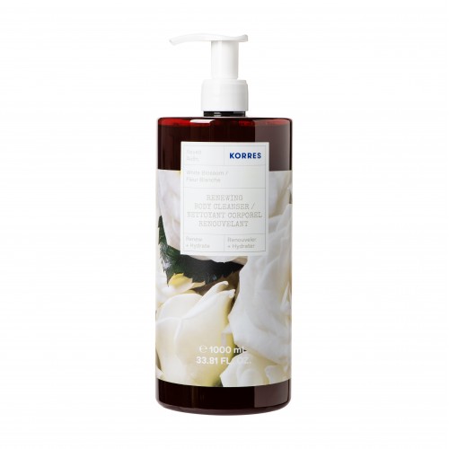 Korres Body Cleanser Λευκά Άνθη Αφρόλουτρο 1000ml Korres Body Cleanser Λευκά Άνθη Αφρόλουτρο 1000ml