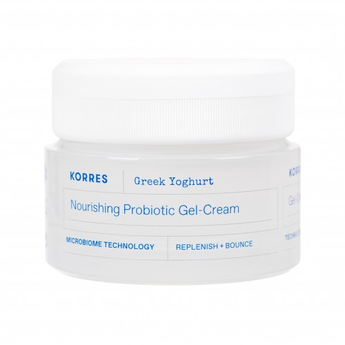 Korres Greek Yogurt Nourishing Probiotic Gel-Cream,  Ενυδάτωση με Προβιοτικά για Κανονικές-Μικτές Επιδερμίδες 40ml