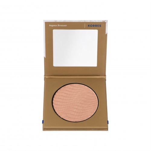 Korres Aegean Bronzer Light Shade, Φυσικά Μαυρισμένη Όψη 7g