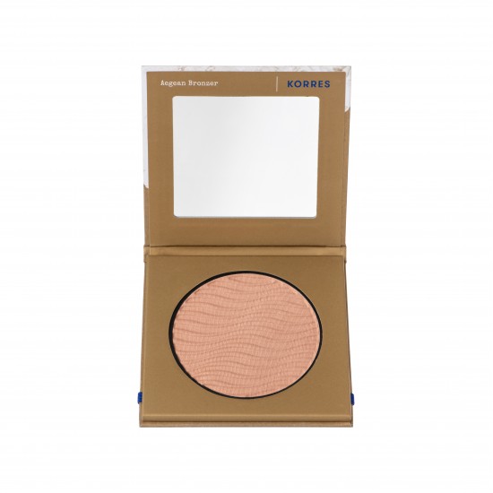 Korres Aegean Bronzer Light Shade, Φυσικά Μαυρισμένη Όψη 7g Korres Aegean Bronzer Light Shade, Φυσικά Μαυρισμένη Όψη 7g