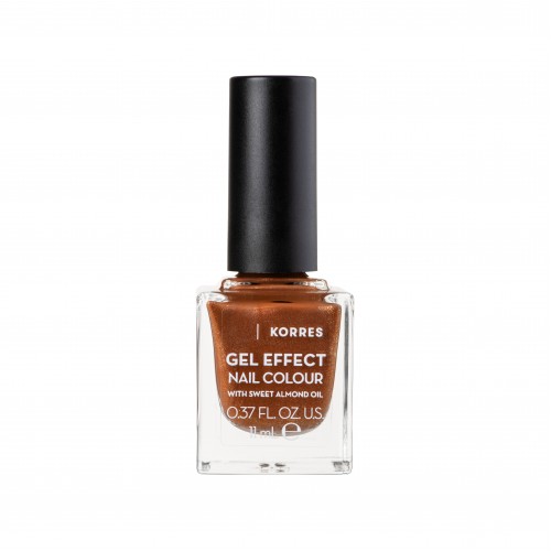 Korres Gel Effect Βερνίκι Νυχιών 66 Aegean Bronze 11ml Korres Gel Effect Βερνίκι Νυχιών 66 Aegean Bronze 11ml