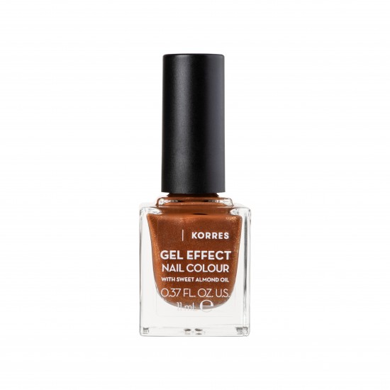 Korres Gel Effect Βερνίκι Νυχιών 66 Aegean Bronze 11ml Korres Gel Effect Βερνίκι Νυχιών 66 Aegean Bronze 11ml