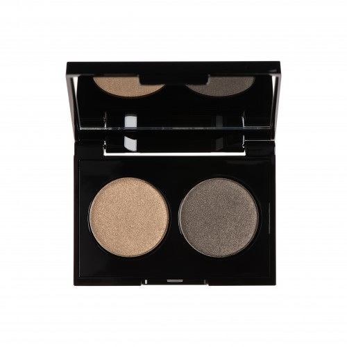Korres Volcanic Minerals Velvet Dual 48 Khakis Παλέτα Σκιών 3gr