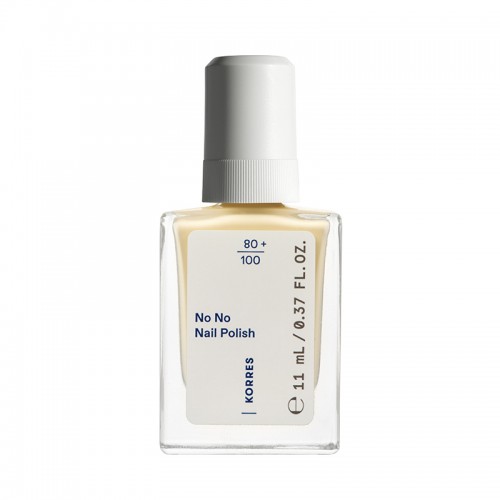 Korres No No Gloss Βερνίκι Νυχιών Μακράς Διαρκείας 32 Pastel Yellow 11ml Korres No No Gloss Βερνίκι Νυχιών Μακράς Διαρκείας 32 Pastel Yellow 11ml