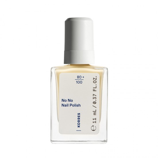 Korres No No Gloss Βερνίκι Νυχιών Μακράς Διαρκείας 32 Pastel Yellow 11ml Korres No No Gloss Βερνίκι Νυχιών Μακράς Διαρκείας 32 Pastel Yellow 11ml