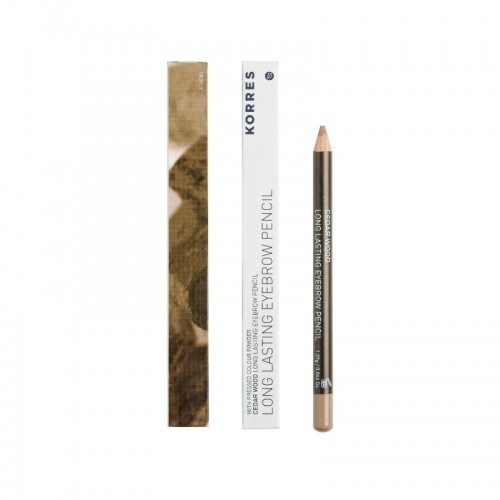 Korres Μολύβι για τα Φρύδια no3 Ανοιχτή Απόχρωση 1.29g