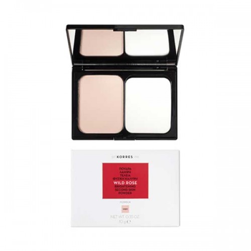 Korres Wild Rose Πούδρα Άγριο Τριαντάφυλλο WRP1 10g