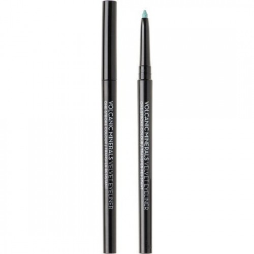 Korres Volcanic Minerals Velvet Eyeliner 35 Vanilla Mint, Μηχανικό Μολύβι Ματιών 0,35gr 