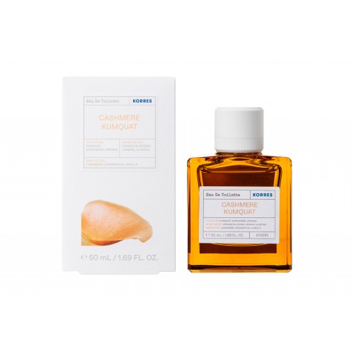 Korres Eau De Toilette Cashmere Kumquat, Άρωμα 50ml