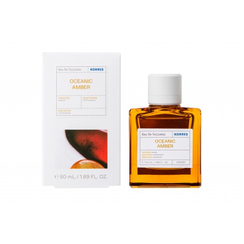 Korres Eau De Toilette Oceanic Amber, Άρωμα 50ml
