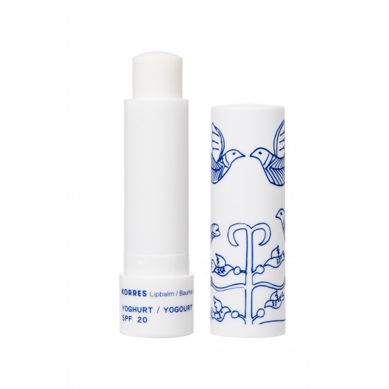 Korres Lip Balm Yoghurt SPF20, Ενυδατικό για τα Χείλη 4,5gr Korres Lip Balm Yoghurt SPF20, Ενυδατικό για τα Χείλη 4,5gr