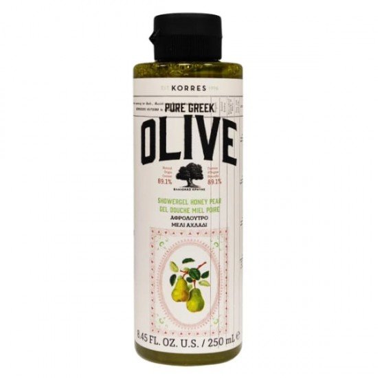 Korres Olive, Αφρόλουτρο με Μέλι Αχλάδι 250ml
