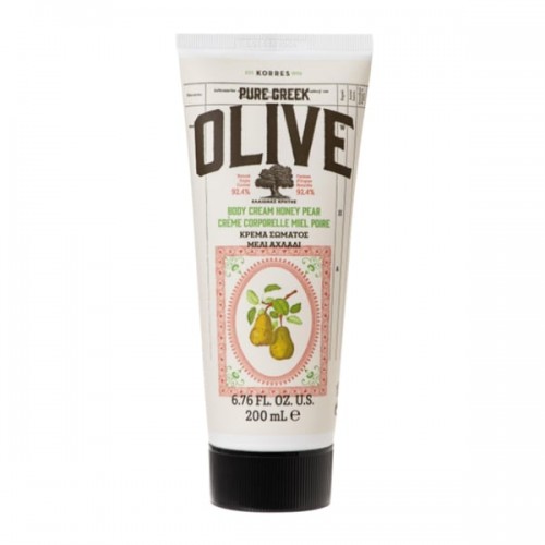 Korres Olive, Γαλάκτωμα Σώματος με Μέλι Αχλάδι 200ml Korres Olive, Γαλάκτωμα Σώματος με Μέλι Αχλάδι 200ml