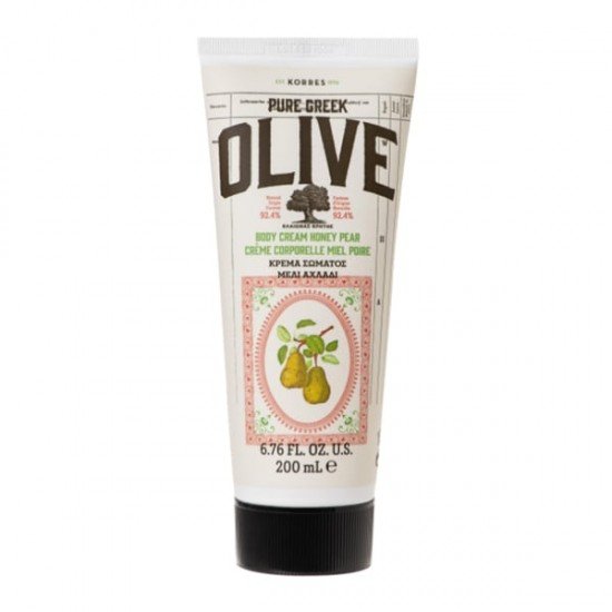 Korres Olive, Γαλάκτωμα Σώματος με Μέλι Αχλάδι 200ml