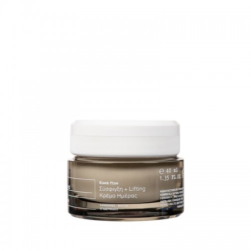 Korres Black Pine 4D Μαύρη Πεύκη. Σύσφιγξη & Lifting Κρέμα Ημέρας, Κανονικές-Μικτές Επιδερμίδες 40ml