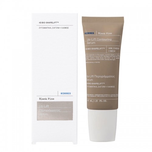 Korres Black Pine 4D Μαύρη Πεύκη, Up-Lift Serum Περιγράμματος 40ml Korres Black Pine 4D Μαύρη Πεύκη, Up-Lift Serum Περιγράμματος 40ml