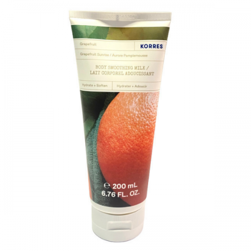 Korres Grapefruit Body Smoothing Milk Ενυδατικό Γαλάκτωμα Σώματος με Άρωμα Grapefruit, 200ml Korres Grapefruit Body Smoothing Milk Ενυδατικό Γαλάκτωμα Σώματος με Άρωμα Grapefruit, 200ml