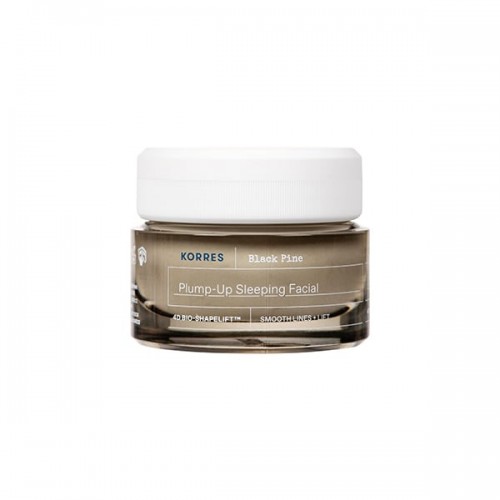 Korres Black Pine Μαύρη Πεύκη 4D Κρέμα Νύχτας για Σύσφιξη & Lifting 40ml