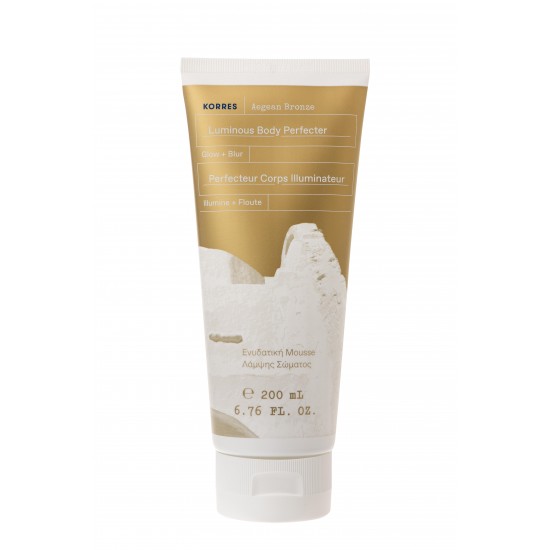 Korres Aegean Bronze Luminous Body Perfecter Ενυδατική Mousse Λάμψης Σώματος 200ml Korres Aegean Bronze Luminous Body Perfecter Ενυδατική Mousse Λάμψης Σώματος 200ml