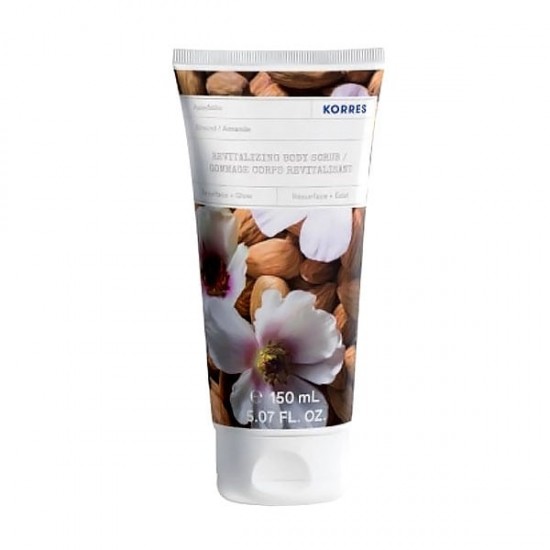 Korres Almond Revitalizing Body Scrub, Απολέπιση Σώματος Αμύγδαλο 150ml