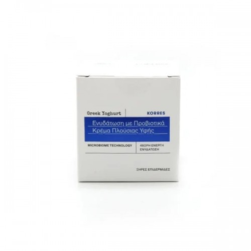 Korres Greek Yogurt Nourishing Probiotic Intense Cream,  Ενυδάτωση με Προβιοτικά για Ξηρές Επιδερμίδες 40ml