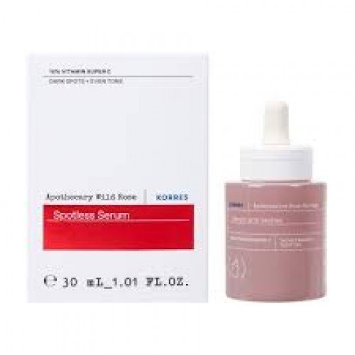 Korres Apothecary Wild Rose Spotless Serum , Διφασικό Serum για Λάμψη & Πρώτες Ρυτίδες 30ml Korres Apothecary Wild Rose Spotless Serum , Διφασικό Serum για Λάμψη & Πρώτες Ρυτίδες 30ml