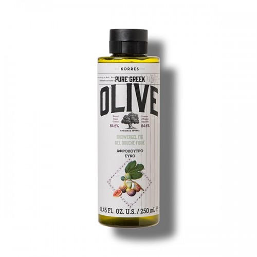 Korres Olive, Αφρόλουτρο με Σύκο 250ml Korres Olive, Αφρόλουτρο με Σύκο 250ml
