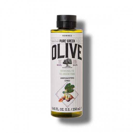 Korres Olive, Αφρόλουτρο με Σύκο 250ml