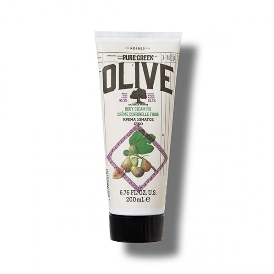 Korres Pure Greek Olive Κρέμα Σώματος Σύκο 200ml Korres Pure Greek Olive Κρέμα Σώματος Σύκο 200ml
