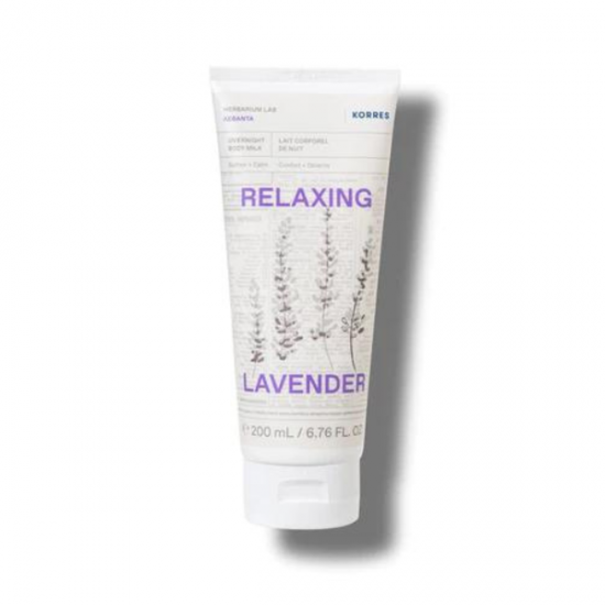 Korres Relaxing Lavender Body Milk, Γαλάκτωμα Σώματος Λεβάντα για Καθημερινή Ενυδάτωση & Χαλάρωση 250ml Korres Relaxing Lavender Body Milk, Γαλάκτωμα Σώματος Λεβάντα για Καθημερινή Ενυδάτωση & Χαλάρωση 250ml