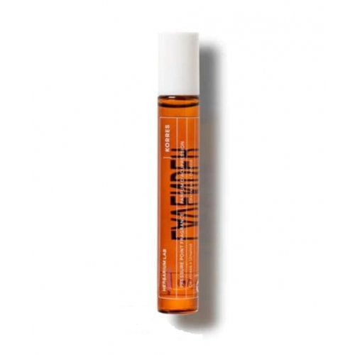Korres Relaxing Lavender Pressure Point Fragrance, Roll-on Σώματος Λεβάντα για Αίσθηση Χαλάρωσης Πριν τον Ύπνο 10ml Korres Relaxing Lavender Pressure Point Fragrance, Roll-on Σώματος Λεβάντα για Αίσθηση Χαλάρωσης Πριν τον Ύπνο 10ml
