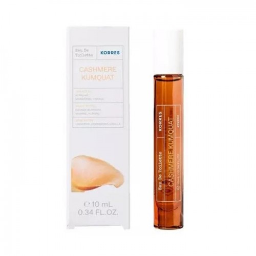 Korres Cashmere Kumquat Eau de Toilette Γυναικείο Άρωμα 10ml